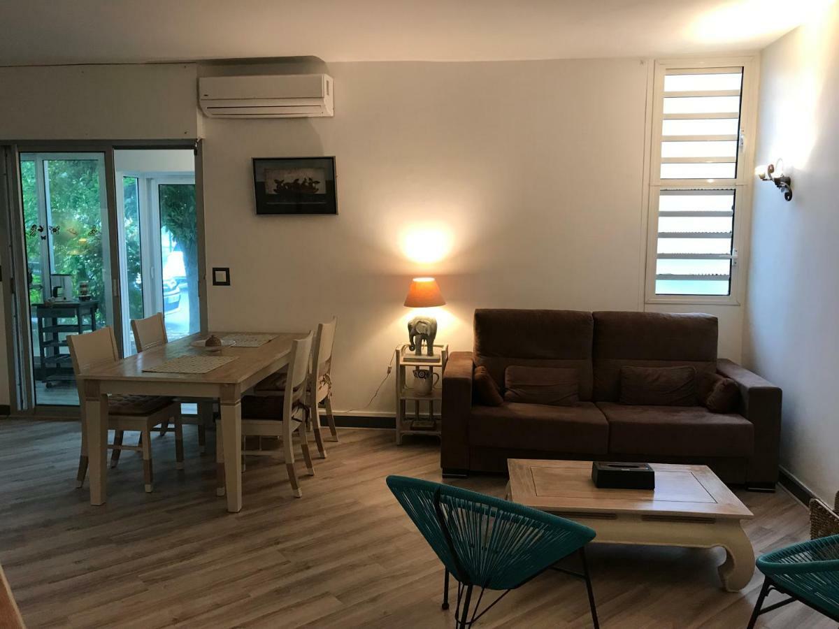 Appartement Le Saint-Géran à La Saline Le Bains Extérieur photo